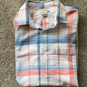 Old Navy Oxford Button Down Long Sleeve Shirt L
